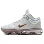 Nike Air Zoom GT. Jump 2 auk&scaron;tesnio aulo krep&scaron;inio bateliai vyri&scaron;ki baltos ir pilkos spalvos Azijieti&scaron;ka versija DJ9432-004 41