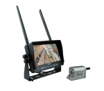 Belaidis rinkinys &scaron;akiniam krautuvui Ahd 1080P Magnetinė Kamera Ip68 Su Lazeriniu Indikatoriumi + 7 Monitorius Ip68