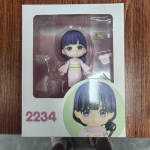 10CM Mano Laiminga Santuoka Miyo Saimori Kiyoka Kudou Anime Modelio Rinkinys Sąnarių Veiksmo Figūrėlė Darbalaukio Ornamentas Kolekcionuojamas Žaislas Dovana gray