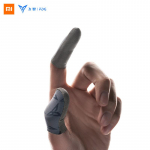 XIAOMI Flydigi Silver P1 Prakaitui atspari pir&scaron;tų rankovė mobiliojo telefono plan&scaron;etinis kompiuteris PUBG žaidimo jutiklinis ekranas Thumb 4 vnt., skirtas iOS Android pilka