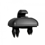 Automatinio saulės skydelio spaustuko kabliuko laikiklio pakabos pakeitimas, skirtas A1 A3 A4 A5 Q3 Q5(8E0 857 562)A7 B6 juoda