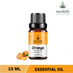 Neolito apelsinų eterinis aliejus &ndash; &scaron;alto spaudimo, 100 % gryno aromato, 100 % natūralus ir neskiestas, terapinės klasės (15 ml) 15 ML skaidri