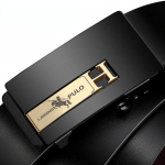 Paul Belt Vyri&scaron;kas odinis automatinis sagtis diržas grynos karvės odos, jaunų žmonių laisvalaikio asmenybė Kelnių diržo tendencijos korėjieti&scaron;ka versija 110cm