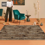 Medienos spausdinimo 3D kilimas svetainei Retro Tinkinti dydį Mink&scaron;tas neslystantis virtuvės kilimas Vaikų žaidimų kilimėlis Priekinių durų kilimėlis 40x60cm 1pcs