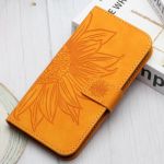 S20 +S20 Plus S20fe Piniginė Telefono Knygelės Dėklas Funda Samsung Galaxy S20 Fe S20ultra 5g Dėklui 3d Saulėgrąžų Drugelių Odinis Vir&scaron;elis Samsung S20