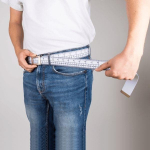 Ceinture &agrave; graduation pour r&eacute;gime mesure tour de taille 155 cm
