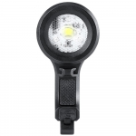 USB įkraunamas vaikų dviračio elektrinis varpas, atsparus vandeniui ne&scaron;iojamasis dviračio skambutis su lengvu garsu vaikams juoda