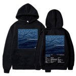 SZA Naujas muzikos albumas SOS Graphic Hoodie Unisex Moterų mada Vintage Oversize gobtuvai Hip Hop Harajuku Megztiniai Gatvės drabužiai Unisex XL