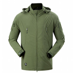 &bdquo;Mege&ldquo; prekės ženklo vyri&scaron;ka striukė, paltai, kari&scaron;ki, taktiniai drabužiai, kamufliažiniai vir&scaron;utiniai drabužiai JAV armijos kvėpuojantis nailonas, lengvas pavasarinis vėjas