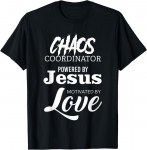 &Scaron;aunus Chaoso Koordinatorius Mokytojas Maitinamas Jėzaus Unisex Mar&scaron;kinėliai XXXXL