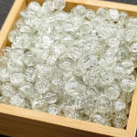 50 vnt. 8 mm kri&scaron;toliniai stiklo karoliukai Rondelle formos kri&scaron;toliniai karoliukai Įvairūs spalvingi laisvi karoliukai, skirti &bdquo;pasidaryk pats&ldquo; apyrankėms, karolių papuo&scaron;alams gaminti #15