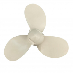 Valties sraigtas 7 1/4x5 Tinka Yamaha Outboard 2HP 3 Blades Aliuminis OEM NR: 6F8-45942-01-EL 7,25x5 7 1/4x5