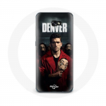 Coque pour Samsung Galaxy A3 2016 La Casa De Papel Denver Masque
