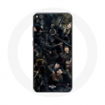 Coque pour Huawei P8 Lite 2017 Vikings Teaser Saison 6 Affiche Personnages Art