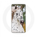 Coque pour Huawei P8 Lite Appaloosa Cheval blanc