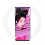 Coque pour Samsung Galaxy A12 Blackpink Jisoo Teaser DDU-DU DDU-DU