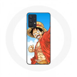 Coque pour Samsung Galaxy A13 5G Manga One piece Luffy Anime