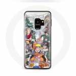 Coque pour Samsung Galaxy S9 Plus Naruto Christmas Day Anime Manga