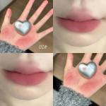 &Scaron;irdelės lūpdažis Velvetinis matinis lūpų purvas molis lūpų blizgis skystas lūpų atspalvis kremas pigmentas ilgai i&scaron;liekantis lūpų makiažas kosmetika