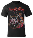 Slayer Show No Mercy Sarcofago Vulcano Holocausto Unisex mar&scaron;kinėliai S