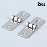 Nerūdijančio plieno sulankstomas nieko rėmo vyriai Balkono lango dekoratyviniai vyriai