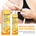Liekninamasis pur&scaron;kiklis &bdquo;Bee Shaping&ldquo; greitai dega, kad stangrintų odą, liekninamasis kūnas 30 ml One Size