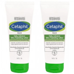 Cetaphil DAM Kasdienis itin drėkinantis losjonas sausai, jautriai odai, su taukmedžio sviestu | Nenusunkantis, be kvapiklių | Be parabenų, be sulfatų (Pakuotėje 2 vnt)