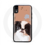 Coque Iphone X Epagneul Japonais
