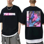Cults TV Girl Only One Night Grafinio ra&scaron;to mar&scaron;kinėliai Vintage Tee Trend Vyrai Moteri&scaron;ki Oversized mar&scaron;kinėliai Medvilniniai vir&scaron;utiniai mar&scaron;kinėliai Drabužiai M