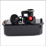 Dujų kuro bako karbiuratoriaus mazgas, skirtas Briggs ir Stratton vejapjovės karbiuratoriui Carby Primer