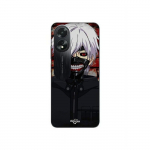 Coque Oppo A38 Anime Tokyo Ghoul Kaneki ken Maniacase juoda