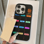 Oda primenantis telefono dėklas iPhone 11 13 16 Pro Max iPhone XR XS Max 14 15 Pro Max 12 13 Pro Max 16 Plus 13 Pro 14 Pro, animacinis, dažytas, makarono spalvų iPhone 16 Pro Max rožinė