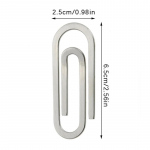 Nerūdijančio plieno plona ki&scaron;eninė pinigų sąvaržėlė Piniginė metalinė plieno sąvaržėlė spaustuko aplankas banknotų segtukas Grynųjų pinigų ID kreditinės kortelės pinigų laikiklis