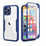 360&deg; apsauginis dėklas su dvipusiu dangteliu iPhone 13 Pro Max iPhone 11 Pro Max