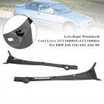 Kairės+De&scaron;inės priekinio stiklo apdailos dangtelis 51711960843 44 BMW E36 318i 325i 328i M3