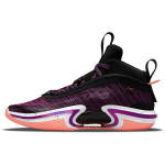 Unisex sportbačiai Air Jordan 36 PF First Light Violetinė Juoda Racer-Blue DA9053-004 36.5