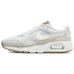 Nike Air Max SC Baltos Platino Atspalvio Moteri&scaron;ki Sportbačiai Summit-White Hemp Sail CW4554-108 35.5