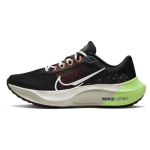 Nike Zoom Fly 5 Juodi Vaiduokli&scaron;kai Žali Vyri&scaron;ki Sportbačiai Burės Baltumo FB1847-011 44.5