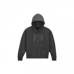 Jordan X Billie Eilish SS23 Logotipo spaudos džemperis moterims vir&scaron;ūnės juodas DV7358-010 S