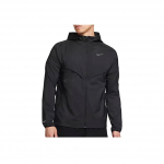 Nike Laisvalaikio džemperis su gobtuvu vyrams vir&scaron;utiniai drabužiai juodas FB7541-010 M