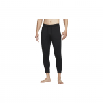 Nike Dri-FIT vientisos greitai džiūstančios jogos treniruočių sportinės kelnės vyrams Juodos FB7783-010 M