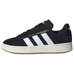 adidas Grand Court Alpha Juodi Balti Gumos spalvos Unisex Sportbačiai Core-Black Cloud-White JR0543 36