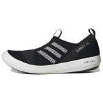 Adidas Terrex Boat Sl H.Rdy Lauko funkcionalūs neslystantys ilgaamžiai subalansuoti lengvi žemi kasdienio stiliaus batai Unisex batai Juodi HP8644 36⅔