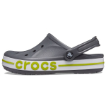 Crocs Bayaband Neslystantys Patvarūs Mediniai Batai Unisex Avalynė Pilki 205089-0GX 38-39
