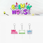 I&scaron;ankstinis užsakymas BABYMONSTER BAEMON House Akrilinis raktų pakabukų rinkinys