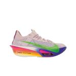 Eliud Kipchoge x Nike Air Zoom Alphafly NEXT% 3 No Human is Limited Vyri&scaron;ki sportbačiai Daugiaspalviai &Scaron;ilko raudonos Žalios &scaron;oko HJ7041-600 40.5 white