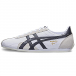 Onitsuka Tiger Runspark 'Balti Juodi' Sportbačiai D201L-100 40.5