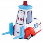 Takara Tomy Disney Cars Tomica Guido Miniatiūrinis automobilio žaislas nuo 3 metų C-23 (Greitosios pagalbos tipas)