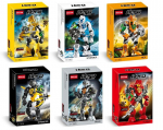 Hero Factory Žvaigždžių karys Bionicle Konstruktoriaus kaladėlės Furno Evo Kombinuotas robotas Mechas Modelis Kaladėlių rinkinys Žaislai vaikams &Scaron;ventinės dovanos