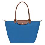 Longchamp Le Pliage 31 Rankinė Moteri&scaron;ka Rankinė Auksinė Kobalto Mėlyna L1899089P78 Basic Set (Bag)